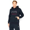 Tommy Hilfiger Felpa Cappuccio Uomo Ragazzo Cotone