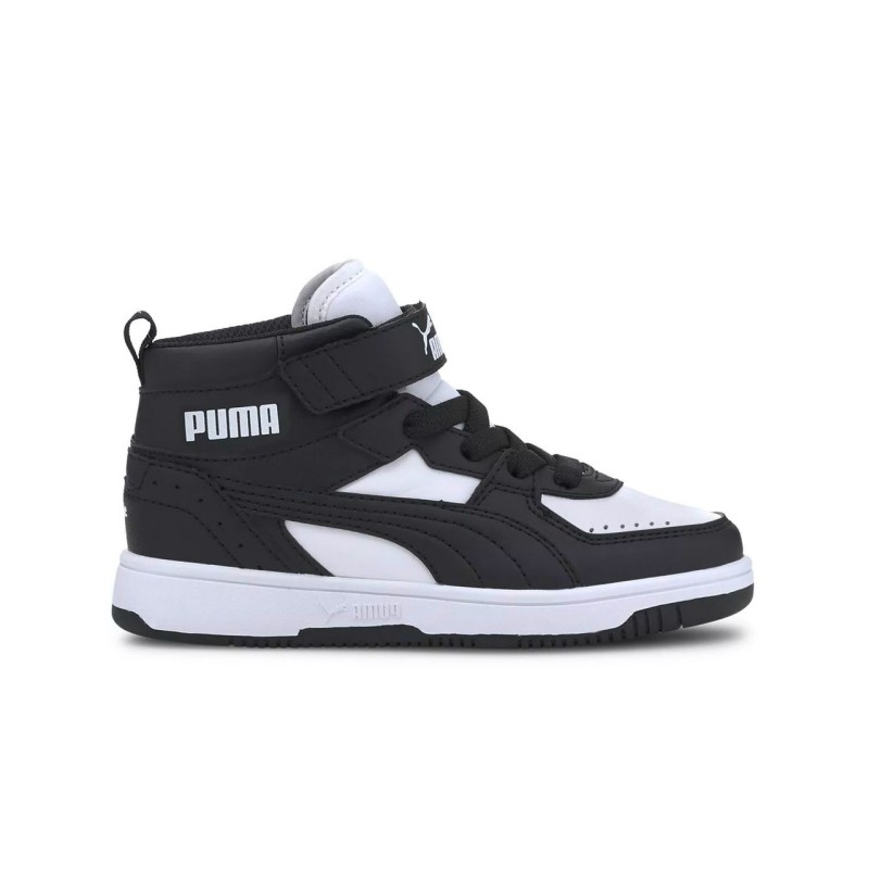 Puma Rebound Joy AC PS SCARPA SPORTIVA ALTA BAMBINO BIMBO GINNASTICA