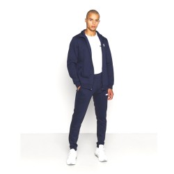 Puma Clean Sweat Suit Tuta Uomo Ragazzo Zip Intera Felpata Ginnastica Sportiva Running Corsa Cotone