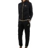 Puma Tuta Completa Felpa Donna Ragazza Sportiva Ginnastica Zip Intera Cotone