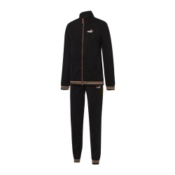 Puma Tuta Completa Felpa Donna Ragazza Sportiva Ginnastica Zip Intera Cotone