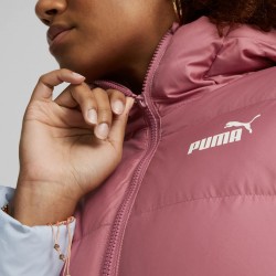 Puma Giubbino Giubbotto Piumino Donna Ragazza Zip Intera Cappuccio Sportiva Ginnastica