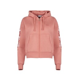 FILA Bercher Hoody J Felpa Zip Intera Cappuccio Donna Ragazza Sportivo Ginnastica Palestra