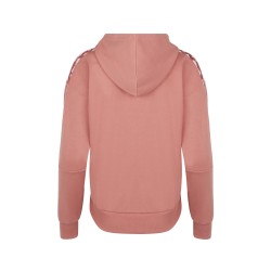 FILA Bercher Hoody J Felpa Zip Intera Cappuccio Donna Ragazza Sportivo Ginnastica Palestra