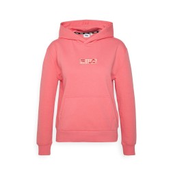 FILA Baicol Hoody Felpa Cappuccio Donna Ragazza Sportiva Ginnastica Palestra