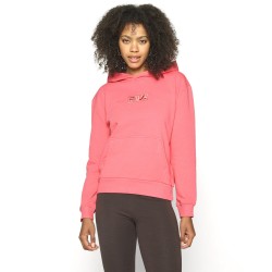 FILA Baicol Hoody Felpa Cappuccio Donna Ragazza Sportiva Ginnastica Palestra