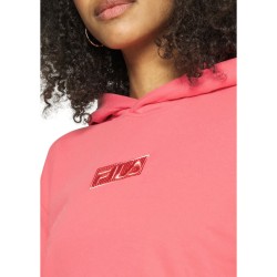 FILA Baicol Hoody Felpa Cappuccio Donna Ragazza Sportiva Ginnastica Palestra