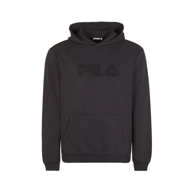 FILA Bischkek Hoody Felpa Cappuccio Uomo Ragazzo Sportiva Ginnastica