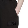 FILA Bandirma High Pantalone Tuta Felpato Donna Ragazza Sportivo Ginnastica Palestra