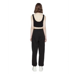 FILA Bandirma High Pantalone Tuta Felpato Donna Ragazza Sportivo Ginnastica Palestra