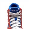 Reebok Court Scarpa Sportiva Bimbo Bambino Ragazzo Ginnastica Basket Alta Pelle Sneakers