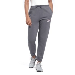 Reebok Pantalone Tuta Felpa Donna Ragazza Sportiva Cotone Ginnastica Running Corsa