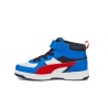 Puma Rebound JOY Blocked Scarpa Bimbo Bambino Ragazzo Sportiva Ginnastica Alta Basket Palestra