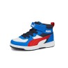 Puma Rebound JOY Blocked Scarpa Bimbo Bambino Ragazzo Sportiva Ginnastica Alta Basket Palestra