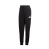 Adidas Pantalone Tuta Donna Ragazza Felpa Cotone Ginnastica Running Corsa