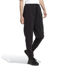 Adidas Pantalone Tuta Donna Ragazza Felpa Cotone Ginnastica Running Corsa