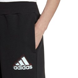 Adidas Pantalone Tuta Donna Ragazza Felpa Cotone Ginnastica Running Corsa