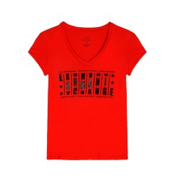 Armani Exchange T-Shirt Maglia Donna Ragazza