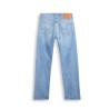 LEVI'S 501 Original Light Indigo Worn In Uomo Ragazzo Pantalone Denim