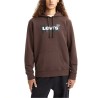 LEVI'S Standard Graphic Hoodie Felpa Cappuccio Uomo Ragazzo