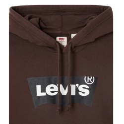 LEVI'S Standard Graphic Hoodie Felpa Cappuccio Uomo Ragazzo