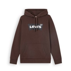 LEVI'S Standard Graphic Hoodie Felpa Cappuccio Uomo Ragazzo