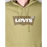 LEVI'S Standard Graphic Hoodie Felpa Cappuccio Uomo Ragazzo