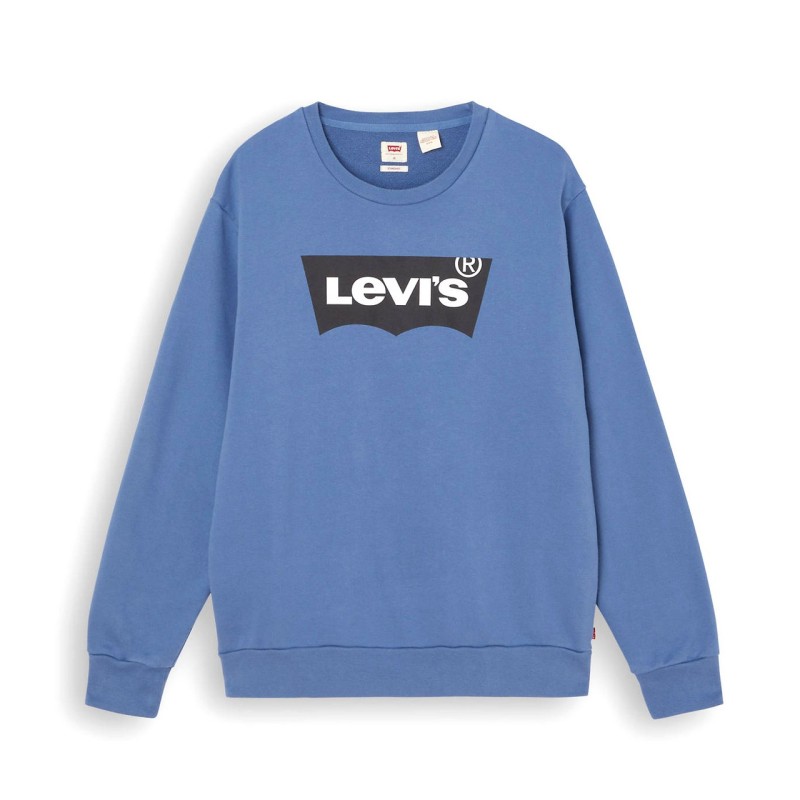 LEVI'S Standard Graphic Crew Felpa Girocollo Uomo Ragazzo