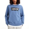 LEVI'S Standard Graphic Crew Felpa Girocollo Uomo Ragazzo