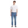 LEVI'S 512 Slim Taper Z1959 Light Indico Worn Uomo Ragazzo Pantalone Denim