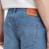 LEVI'S 512 Slim Taper Z1959 Light Indico Worn Uomo Ragazzo Pantalone Denim