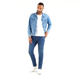 LEVI'S 512 Taper Whoop Uomo Ragazzo Pantalone Denim