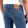 LEVI'S 512 Taper Whoop Uomo Ragazzo Pantalone Denim