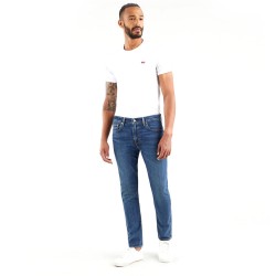 LEVI'S 512 Taper Whoop Uomo Ragazzo Pantalone Denim