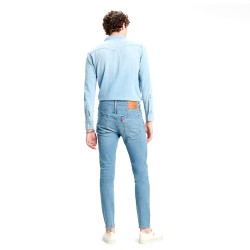 LEVI'S 512 Slim Taper Pelican Rust Uomo Ragazzo Pantalone Denim