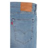 LEVI'S 512 Slim Taper Pelican Rust Uomo Ragazzo Pantalone Denim