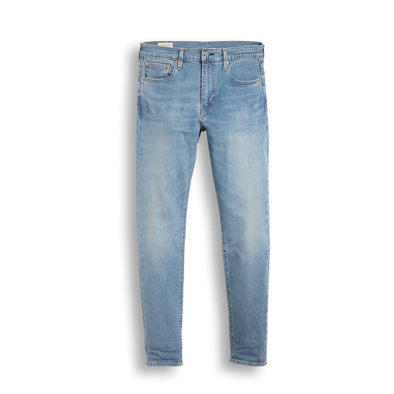 LEVI'S 512 Slim Taper Pelican Rust Uomo Ragazzo Pantalone Denim