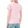 Lui-Jo T-Shirt Donna Ragazza Girocollo Mezza Manica Corta