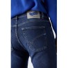 Gas Jeans 5 Tasche Sax Zip Rev Entrog Uomo Ragazzo Denim