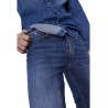 Gas Jeans 5 Tasche Albert Simple Rev Entrog Uomo Ragazzo Pantalone Denim