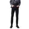 Gas Jeans Albert Simple Rev Entrog Uomo Ragazzo Pantalone Nero