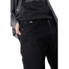 Gas Jeans Albert Simple Rev Entrog Uomo Ragazzo Pantalone Nero