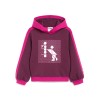 Diadora Hoodie Sweat Glee Felpa Cappuccio Bimba Ragazza Sportiva Ginnastica Cotone