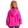 Diadora Hoodie Sweat Glee Felpa Cappuccio Bimba Ragazza Sportiva Ginnastica Cotone