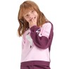 Diadora Hoodie Sweat Glee Felpa Cappuccio Bimba Ragazza Sportiva Ginnastica Cotone