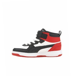 Puma Rebound JOY Blocked Scarpa Bimbo Bambino Ragazzo Sportiva Ginnastica Alta Basket Palestra