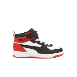 Puma Rebound JOY Blocked Scarpa Bimbo Bambino Ragazzo Sportiva Ginnastica Alta Basket Palestra