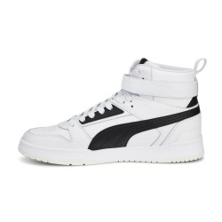 Puma RBD Game Scarpa Uomo Ragazzo Sportiva Ginnastica Alta Palestra Basket