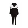 Puma Tuta Completa Bimba Bambina Ragazza Felpa Sportiva Ginnastica Cotone Zip Intera Cappuccio