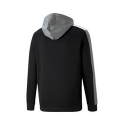 Puma Ess+ Block Hoodie Felpa Cappuccio Uomo Ragazzo Sportiva